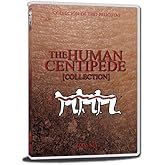 The Human Centipede 1-3 Collection ( The Human Centipede (First Sequence) / The Human Centipede II (Full Sequence) / The Human Centipede III (Final Sequen [ NON-USA FORMAT, PAL, Reg.0 Import - Sp
