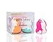 Makeup Sponges 5 Pcs Beauty Blender Set with Blending Sponge Holder, BONVITA Gourd-Shaped Makeup Blender-Flawless Applicator for Liquid, Creams, and Powders|Latex Free, Non-Allergenic and Odour Free