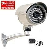 VideoSecu Security Camera Built-in 1/3