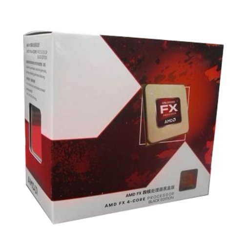 AMD FX Series FX-4100 Quad Core CPU 3.6GHz FD4100WMW4KGU Processor Socket AM3+ E