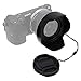 Fotodiox Reversible Lens Hood Kit for E-Mount PZ 16-50mm F3.5-5.6 OSS E-Mount Power Zoom Lens, Reversible Tulip Flower Hood w/Cap