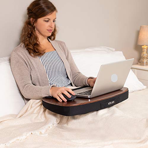 Sofia + Sam Oversized Lap Desk with Memory Foam Cushion Wrist Rest