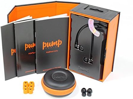Pump Audio V2 Earphones (Black V2)