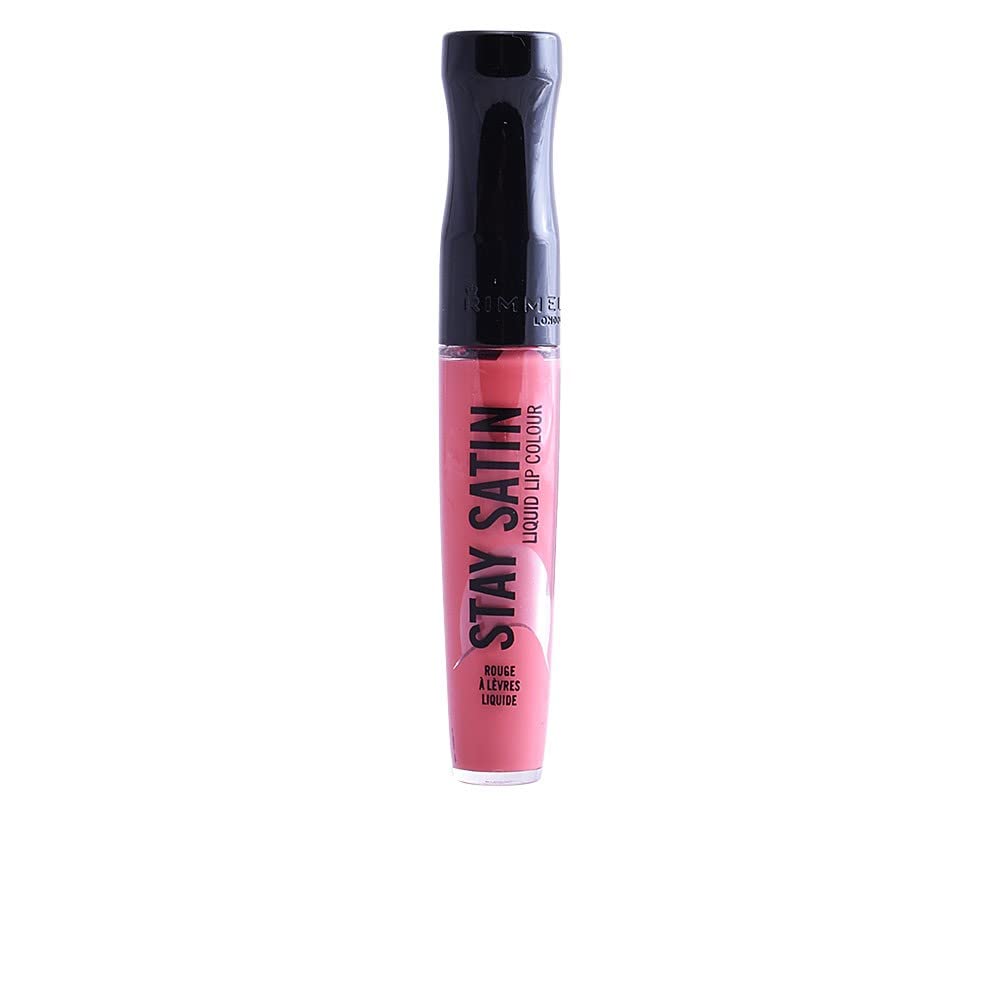 Rimmel London Stay Satin Liquid Lipstick, Yuppie, 5.5 ml