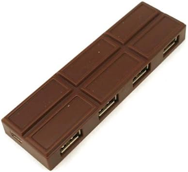 Amazon Co Jp ４ポートusbハブ チョコレート バレンタインgiftにオススメです パソコン 周辺機器