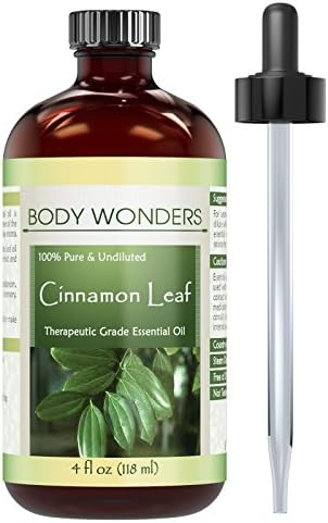 Body Wonders Cinnamon Leaf oil 4 oz