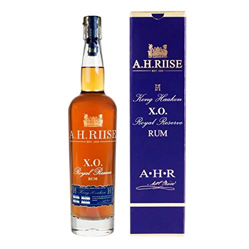 A.H. RIISE - X.O. Kong Haakon Rum Reserve Royal Sp. Edition - 700ml - BOX - DE