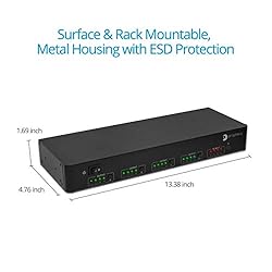 gofanco Intelligent 4x4 HDMI Matrix Switch 4K 60HZ