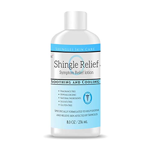 Shingles Lotion Cream for Pain Relief and skin affected by Shingles and