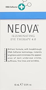Neova Illuminating Eye Therapy 0.5 oz Dry Skin Copper Peptide Complex Reduce view 2