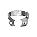 2 pc Rubber Dam Clamp Brinker for molars of the upper jaw on the right side (B3)