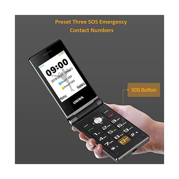 UNIWA-X28-Flip-GSM-Cellphone-17728-inch-Dual-Display-Dual-SIM-Senior-Phone-Wireless-Bluetooth-FM-Radio-Big-Button-Mobile-Phone-for-Elderly UNIWA X28 Flip GSM Cellphone 1.77+2.8 inch Dual Display Dual SIM Senior Phone Wireless Bluetooth FM Radio Big Button…