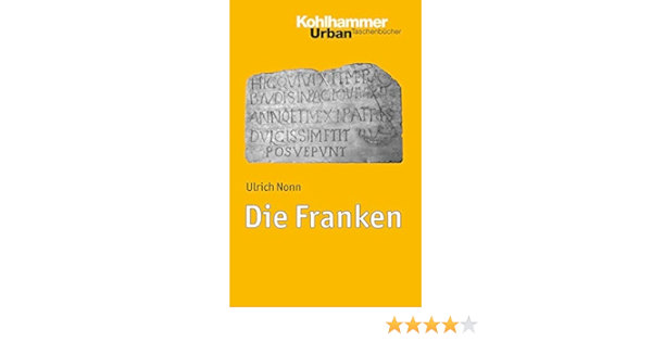 Die Franken 579 Urban Taschenbuecher Amazon Es Nonn Ulrich Libros En Idiomas Extranjeros