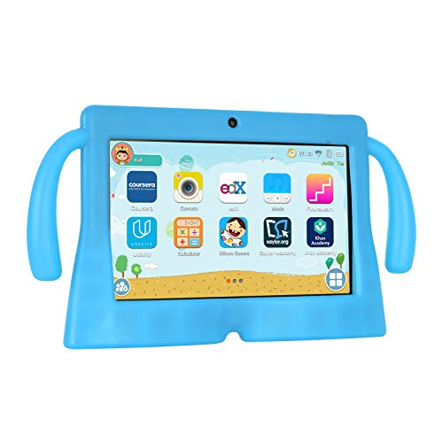 Xgody 7 Inch HD Android Kids Tablet for Kids Quad Core Android 8.1 1GB