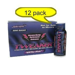 TWEAKER GRAPE 6X ENERGY SHOT