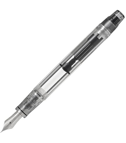 Amazon.com : Pilot Fountain Pen Custom 742, Black Body, SM