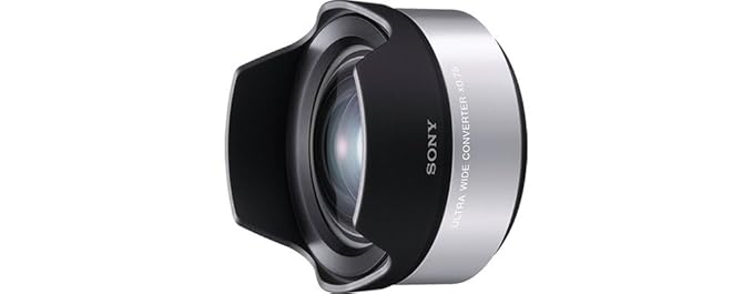 Objectifs Pour Hybride Sony Vcl Ecu1 Objectif Ultra Grand Angle