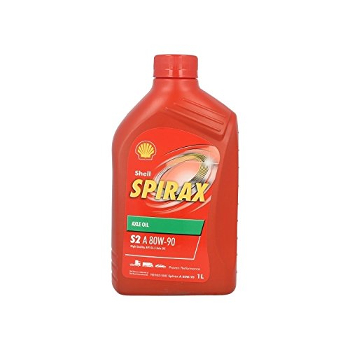 SHELL Gear Oil 80 W90 GL 5 1 Litre Spirax S2 Buy Online in United Arab