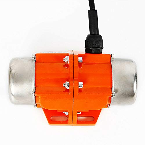100W Vibration Motor AC110V 3600rpm Industrial Single Phase Asynchronous Vibrator for Shaker Table