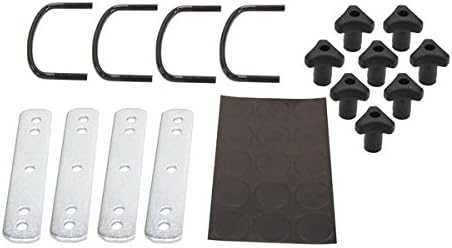 Cargo Carrier Mounting Kit - Use With Thule Cargo Carriers - Includes 4 U-Bolts and 4 Brackets