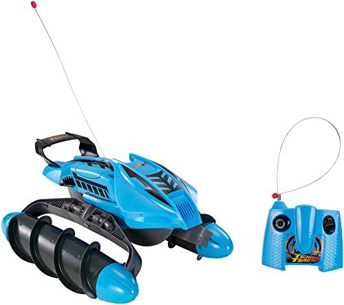 Hot Wheels Rc Terrain Twister Blue (Frustrationfree Packaging)