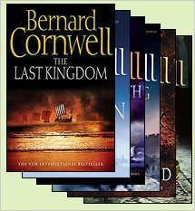 Bernard Cornwell Complete The Saxon Chronicles Set (The Saxon Chronicles Series, Saxon Tales, 1-5 The Last Kingdom, The Pale Horseman, The Lords of the North, Sword Song, The Burning Land)