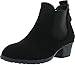 Top Moda Cl-5 Women's Round Toe Chunky Heal Chelsea Boots