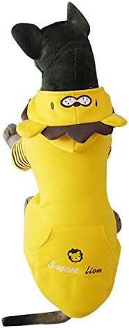 Evergreens Lion Label Four Legs Pet Dogs Cosplay Coat Size 5XL