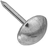 Dritz 9008 Upholstery Decorative Smooth Head Nails, Nickel, 3/8-Inch, 36-Pack