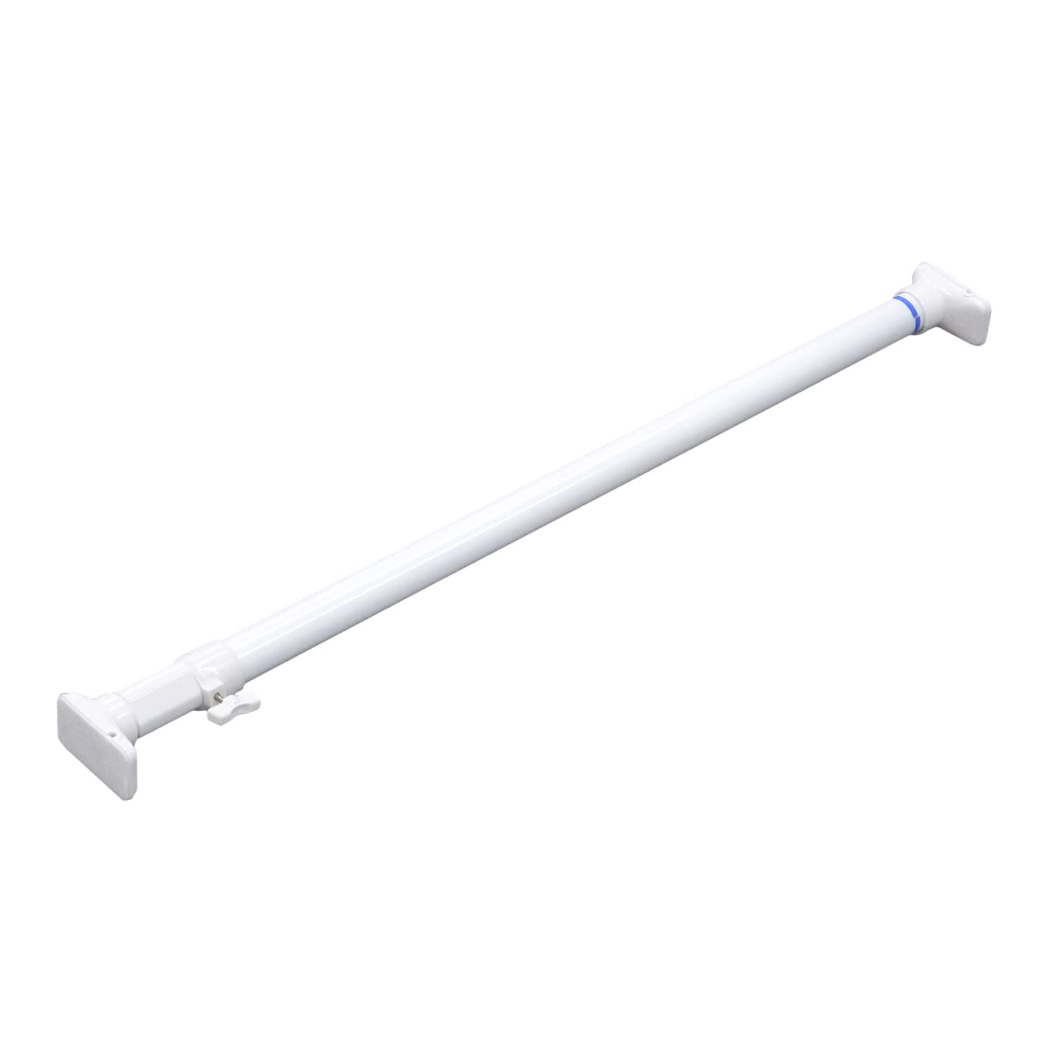 HEIAN SHINDO つっぱり棒 ジャッキ式超強力タイプ ホワイト 幅75~120cm 耐荷重50~30kg パイプ直径3cm RTW-75A 平安伸銅工業商品画像
