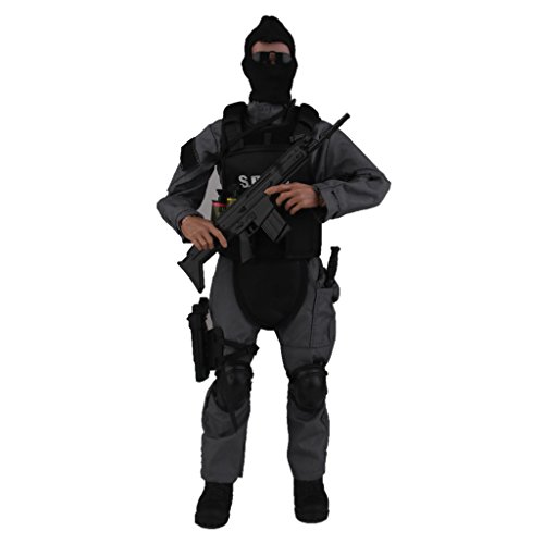 1/6 Army Combat Swat Soldier 12 inch Action Figure NB05A