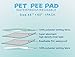 KOOLTAIL Washable Pee Pads for Dogs - Waterproof Dog Mat Non-Slip Puppy Potty Training Pads, Reusable Whelping Pads for Dog Crate PlayPen
