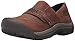 KEEN Women's Kaci Full-Grain Slip-on-w Sandal, Tortoise Shell/Mulch, 10 M US