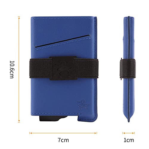 MAUTNER Wallet for Men - with RFID Blocking Feature - Slim and Sleek Minimalist Design - with Card Push out Feature