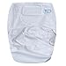 HappyEndings Teen/Adult Hook and Loop Closure Stain Resistant Reusable Cloth Diaper for Incontinence