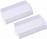 Medisure Fine Toothed Nit Comb 2 Pack - Lice Treatment for Family view 2