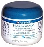 Home Health Moisturizing Cream, Hyaluronic Acid, with Restorative Hydration Complex, 4-Ounce