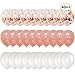 Rose Gold Confetti Balloons,12 Inch Latex Party Balloons with Confetti Dots for Birthday Party Bridal Shower, Bachelorette, Weddings Christmas decoration