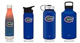 Simple Modern University of Florida 17oz Wave Water Bottle - Vacuum Insulated UF Gators 18/8 Stainless Steel Powder Coated Travel Mug