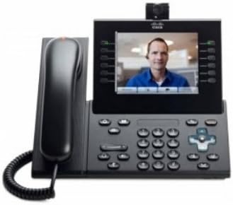 Cisco Unified Charcoal Handset With Camera IP Phone CP-9971-CL-CAM-K9=
