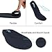 Height Increase Insole, Shoe Lift for Men Elevated Cushioned Inserts and Arch Support Comfort Insoles to Make You Taller (0.6