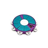 Nina Ottosson Dog Twister Advanced Dog Puzzle Toy - The Stimulating Treat Dispensing Game for Smart Dogs' Toy Boxes