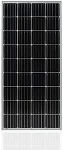 COOLBBOYS Universal Moncrystalline Solar Panel Module 170W Boat Solar Battery Charger Portable Car Solar Charging Device