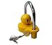 Universal Coupler Lock Universal Coupler Trailer Hitch Security Lock Adjustable Storage Security Heavy-Duty Steel fits 1-⅞