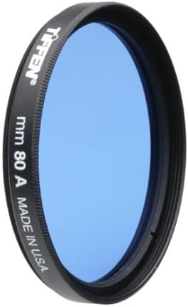 Tiffen 55mm 80A Camera Lens Filter