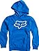 Fox 2015 Youth Legacy Pullover Fleece - 15593 (Blue - Youth M)