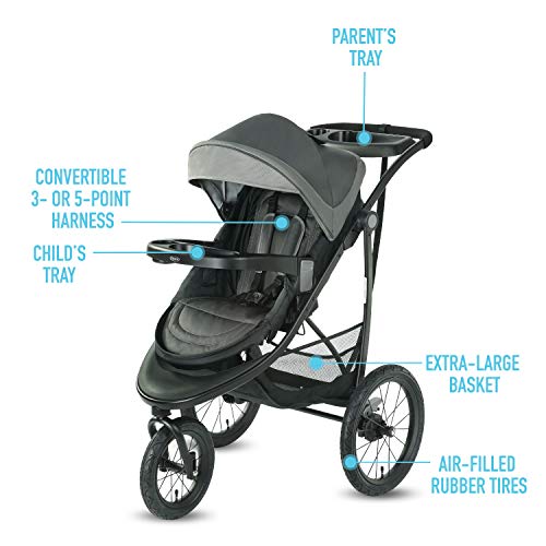 4 Graco+Modes+Jogger+Stroller+Tenley