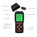 Meterk Handheld Mini Wood Moisture Meter Digital LCD Lumber Damp Meter Detector Tester 2 Pin Probe Range 2%～70%