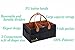 XariSanctuary Baby Diaper Caddy Organizer | Large Portable Tote Bag for Girl Boy | Car Travel Organizer | Nursery Diaper Storage Bin for Changing Table Basket | Newborn Registry Must Have
