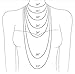 Pori Jewelers 925 Sterling Silver Italian Magic Snake Chain Necklace Strong and Durable-Lobster Claw Closure- Available in 16